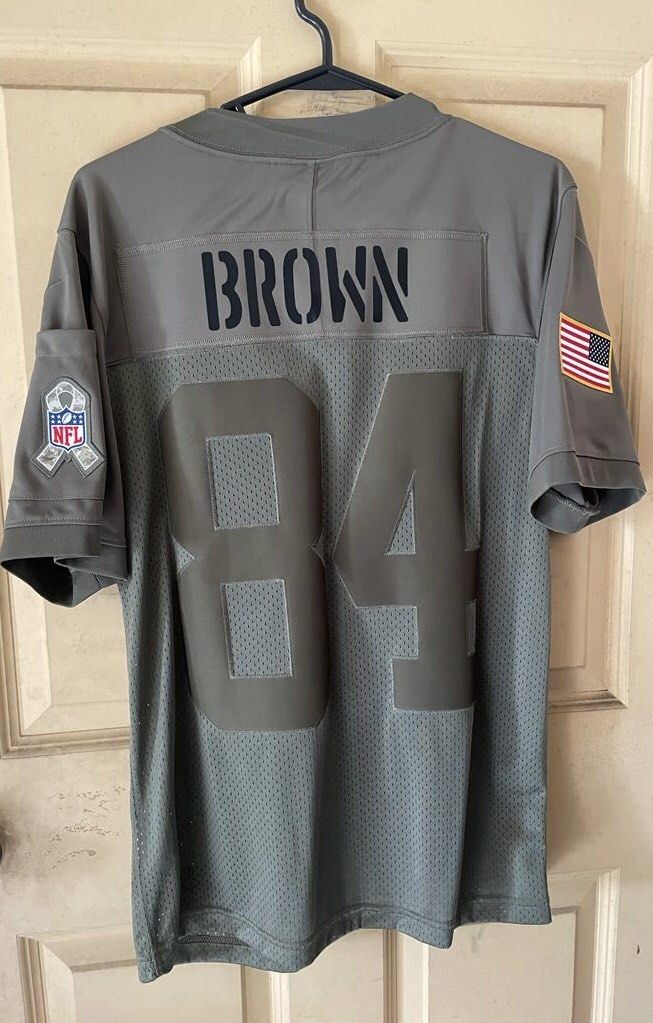 Salute to service antonio brown jersey deals