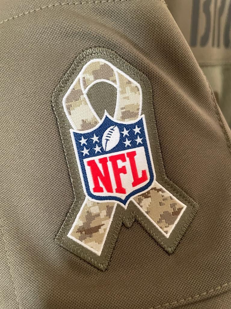 Nike Salute to Service Antonio Brown Raiders NFL Jersey Men s