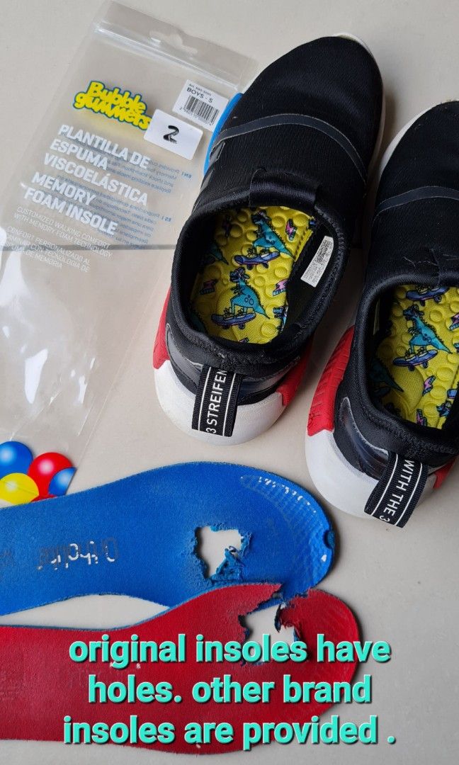 Adidas nmd store insole plantillas