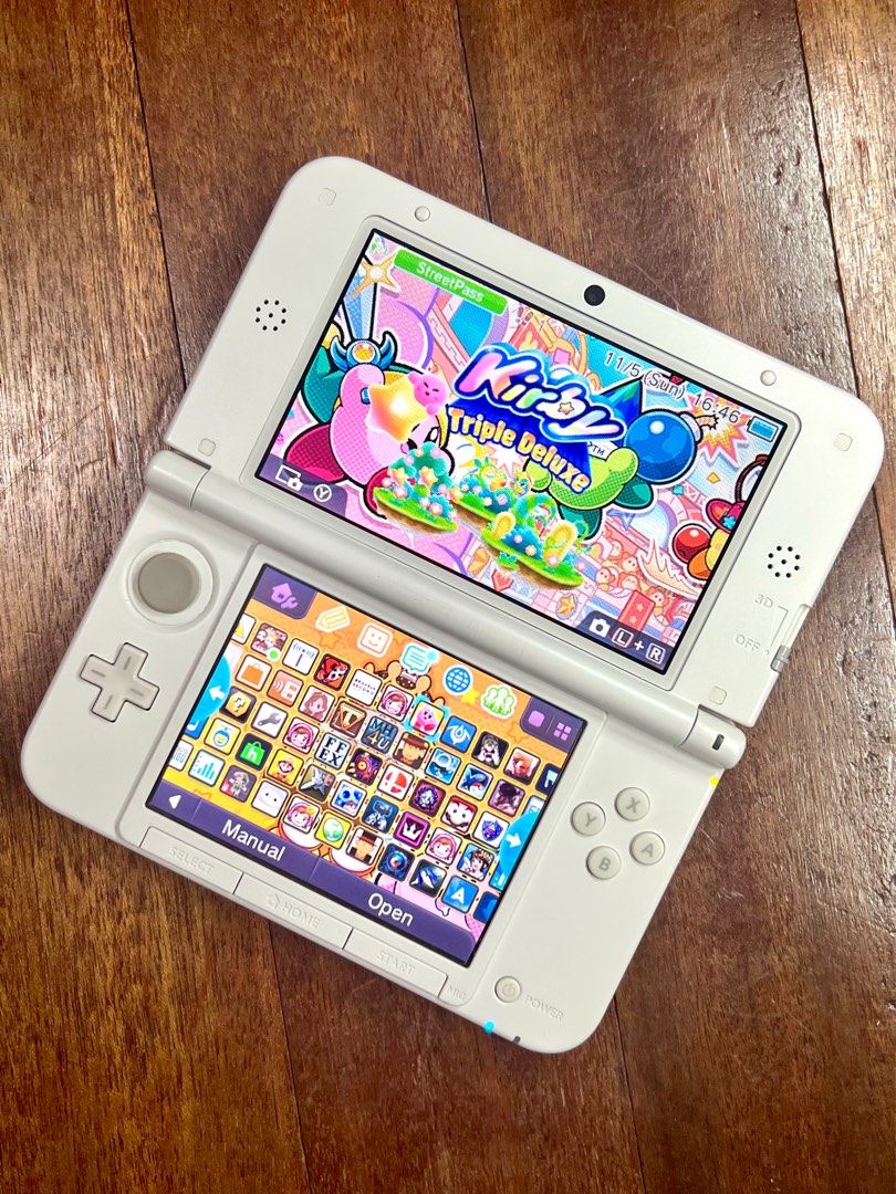 Nintendo 3DS XL LL Pink & White 64GB, Video Gaming, Video Game Consoles