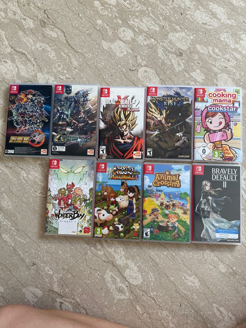 Various price Nintendo Switch Games offer, Video Gaming, Video Games