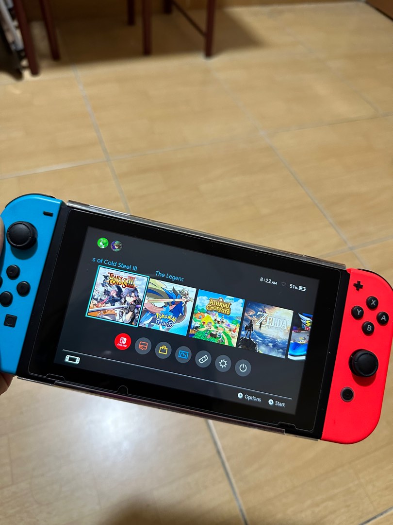 Nintendo Switch V1 Jailbreak 256gb, Video Gaming, Video Game Consoles