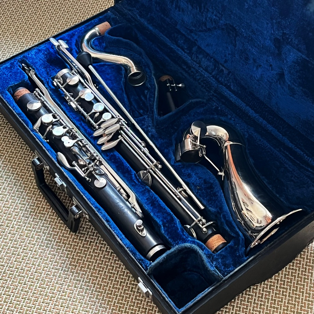 Noblet bass clarinet cheap