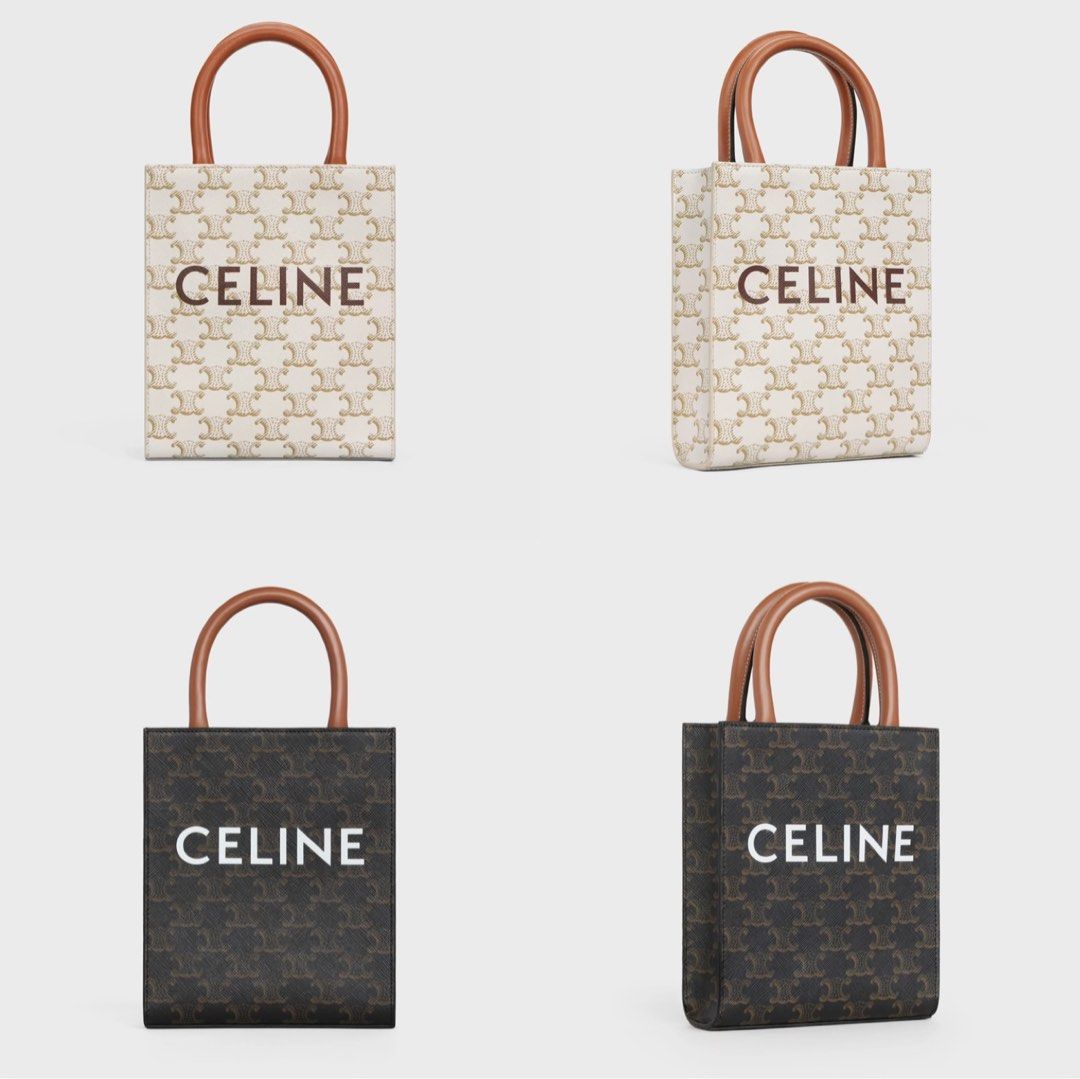 PRE-ORDER] CELINE MINI VERTICAL CABAS (MINI TOTE), Luxury, Bags & Wallets  on Carousell