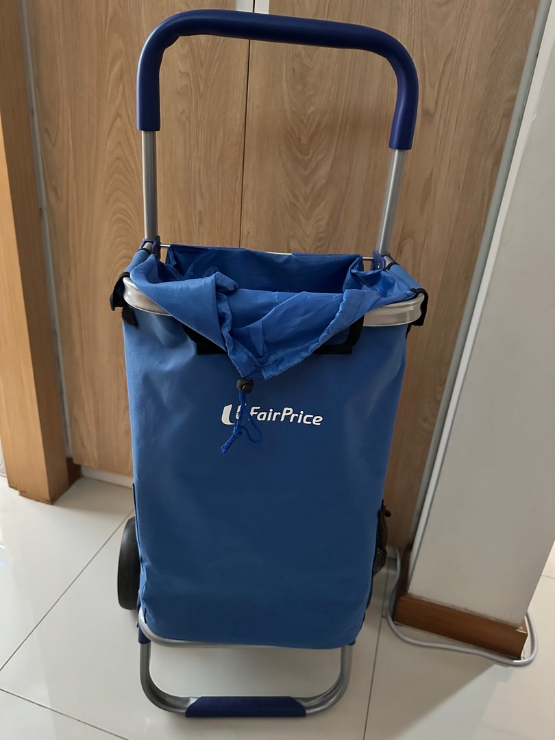 Ntuc trolley 2024 bag