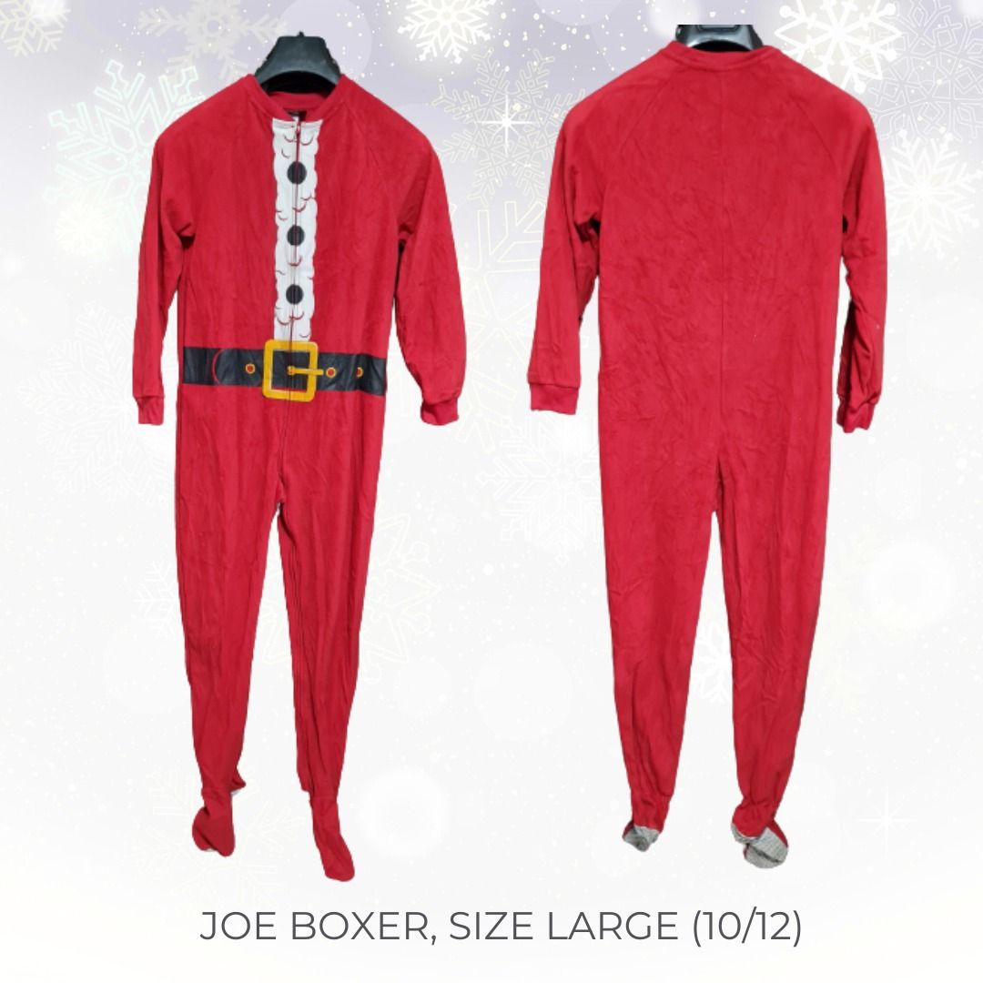 Joe boxer onesie 2025 pajamas