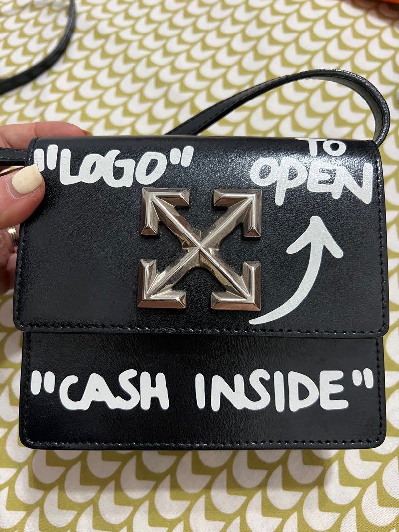Cash inside off white online