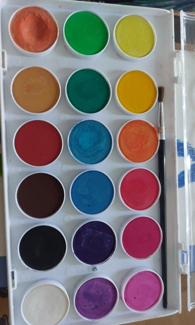 Original Holbein Cake Color For Sumi-painting New Color 14/28 Color Painting  Pigment Solid Watercolor Pigment Art Supplies - Water Color - AliExpress