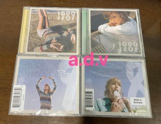 SEALED: TAYLOR SWIFT- 1989 DELUXE VERSION TARGET EXCLUSIVE CD