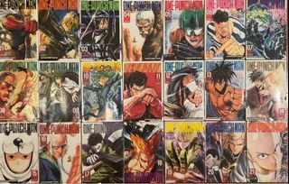 Shueisha Jump Comics Yusuke Murata One Punch Man 1 ～ 23 Volume latest set