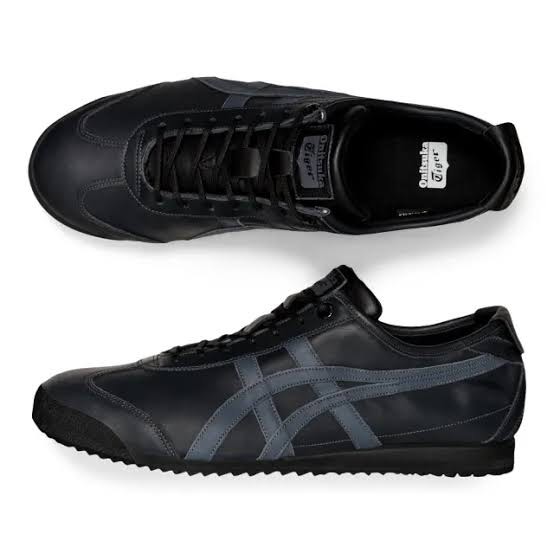 Black tiger onitsuka top