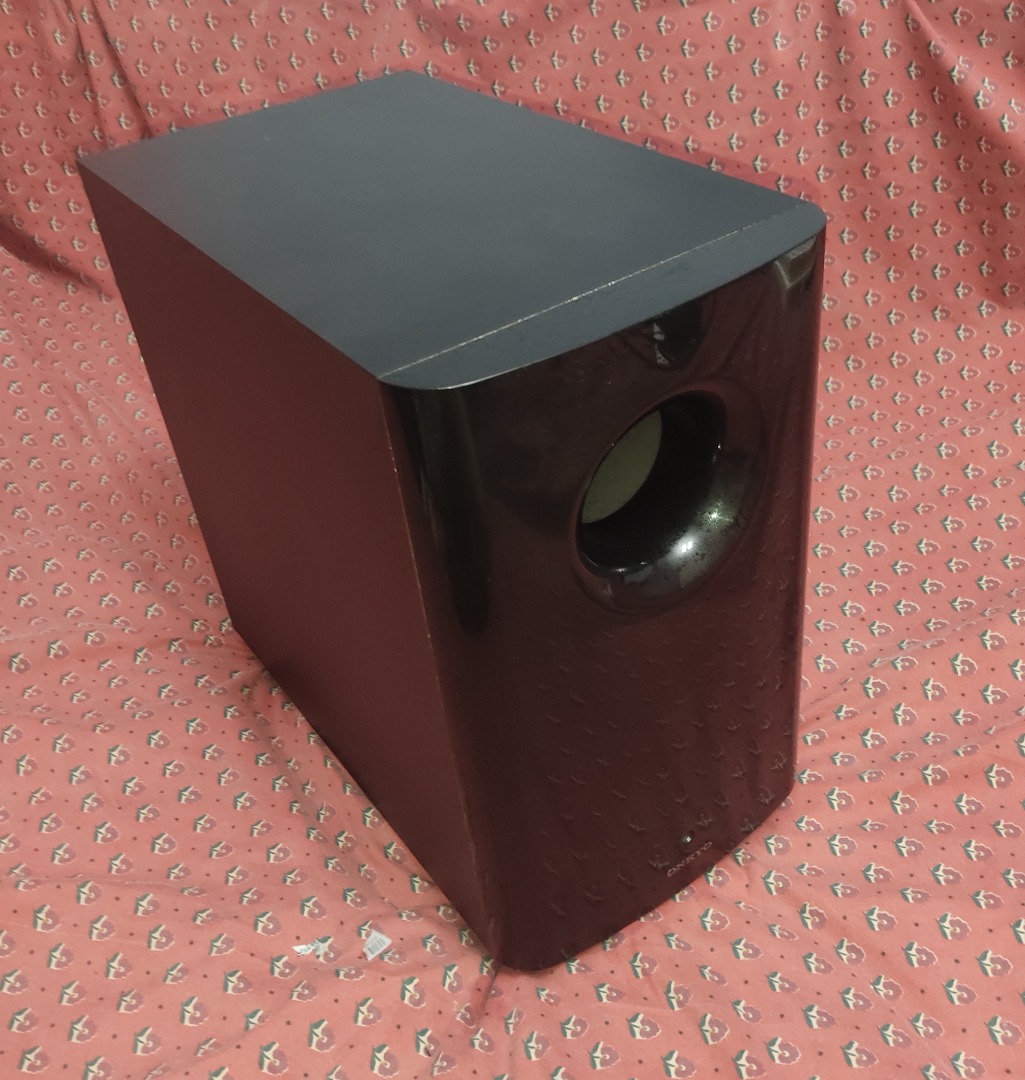 Onkyo SKW 501 Active Subwoofer Audio Soundbars Speakers