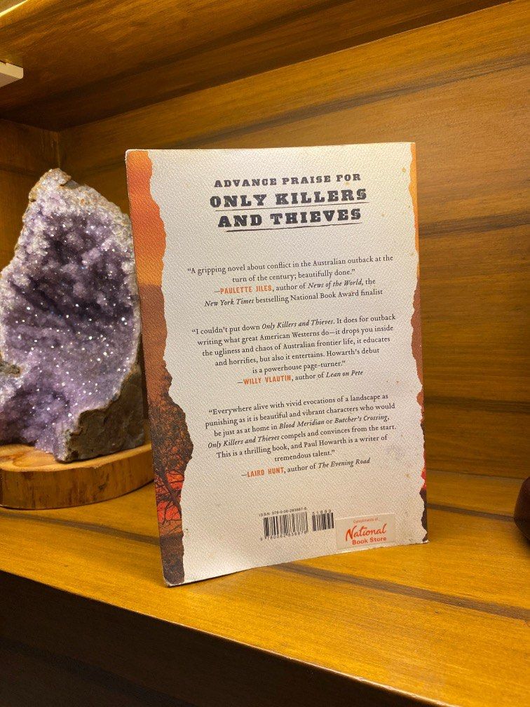 Only Killers and Thieves by Paul Howarth (Category: Storybooks) located in Las Pinas. Submitted by ferrerf (Listing ID 1263807750, Image 3). Description: .