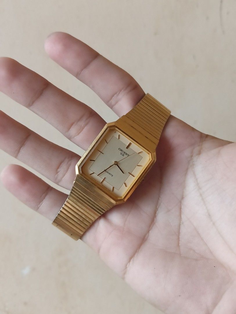 Orient vx quartz sale watch