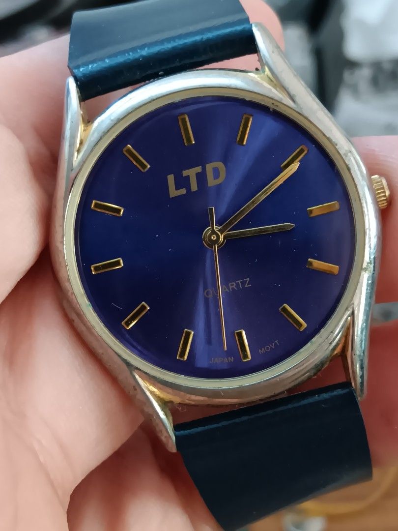 Ltd sales quartz watch