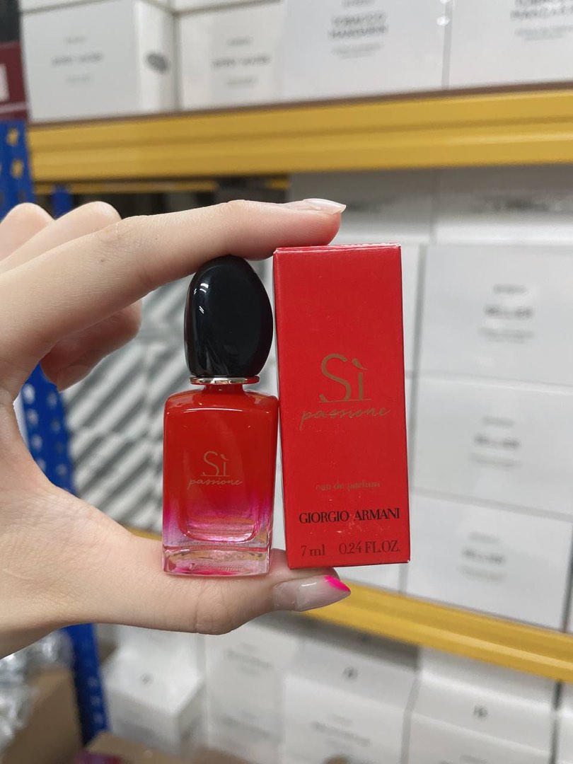 Original MINI GIORGIO ARMANI SI PASSIONE EDP 7ML