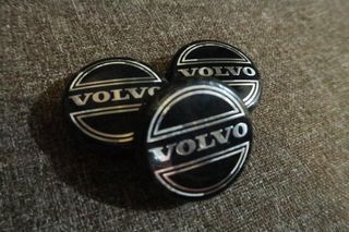 Original Volvo Center Caps 3pcs 64mm