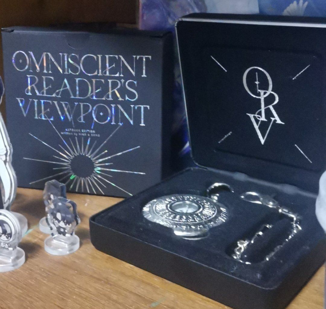 ORV pocket watch (omniscient reader's viewpoint), Hobbies & Toys