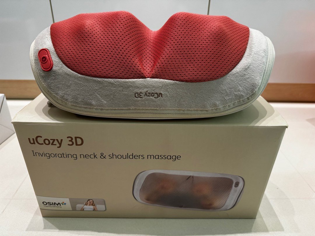 OSIM uCozy 3D unused