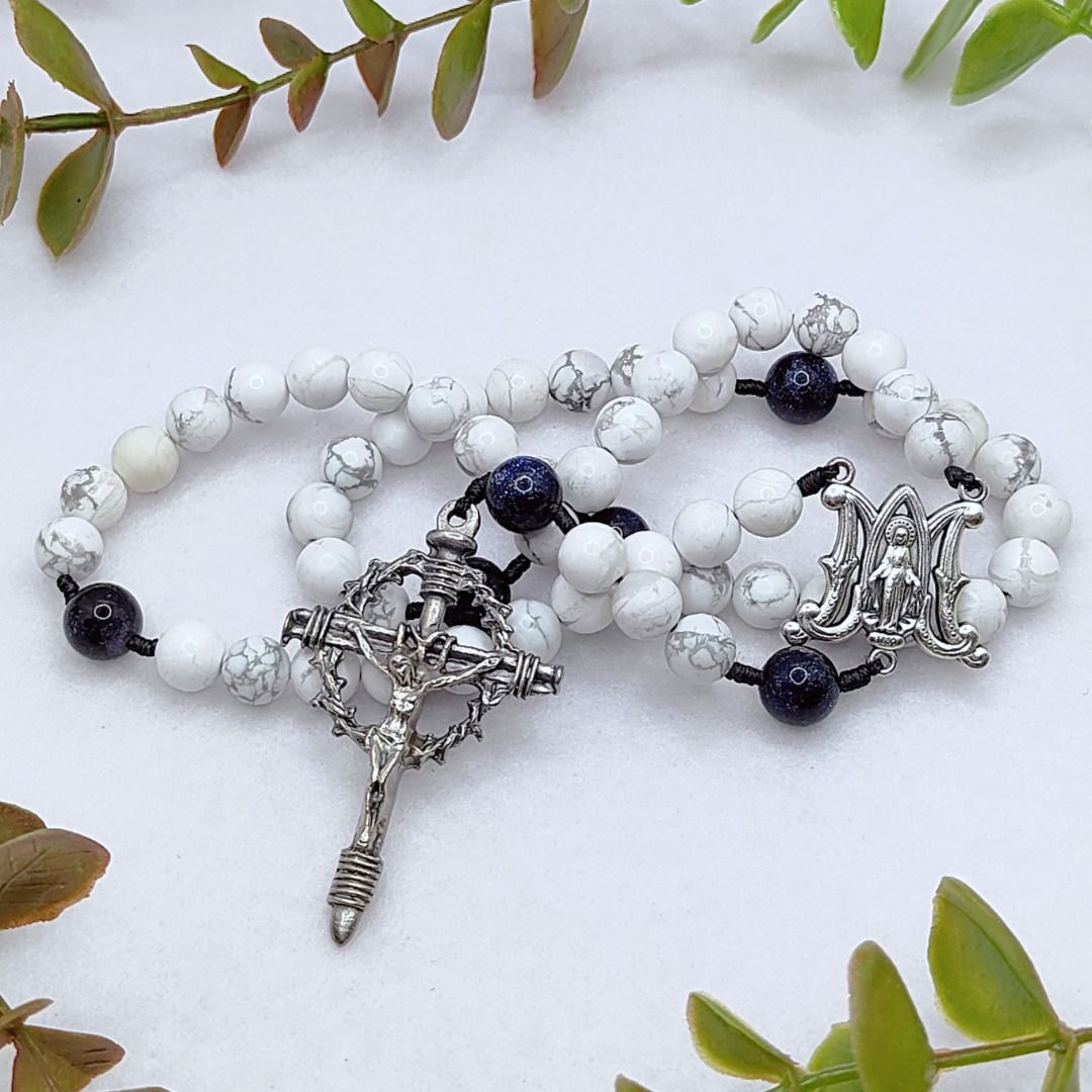 Catholic string clearance necklace