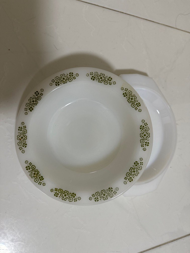 Oven safe ceramic plate set Furniture Home Living Kitchenware