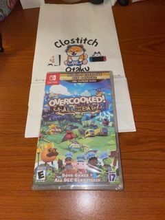Overcooked All You Can Eat ( Includes 1,2 and extra dlc) Nintendo Switch ( Brand new )