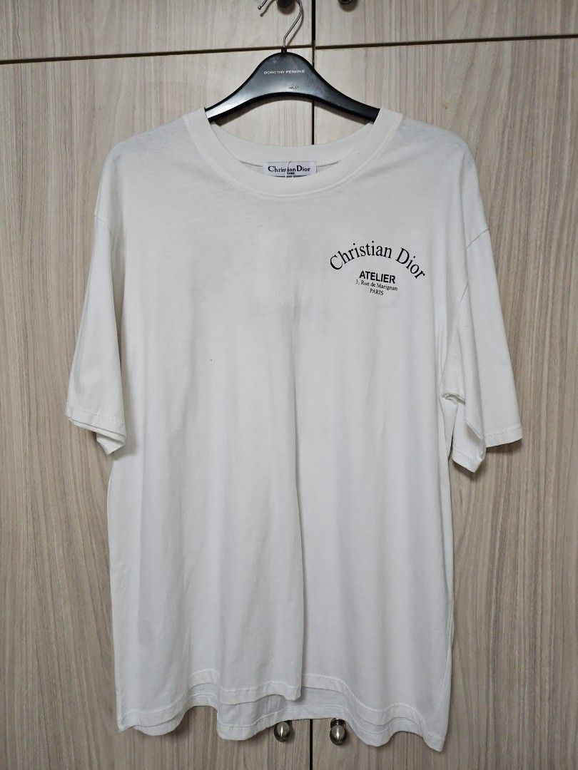 Oversized Tee In White main image 1