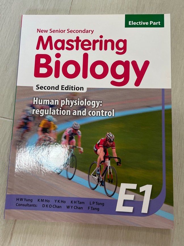 Dse bio textbook 生物｜Oxford Mastering Biology Human physiology ...