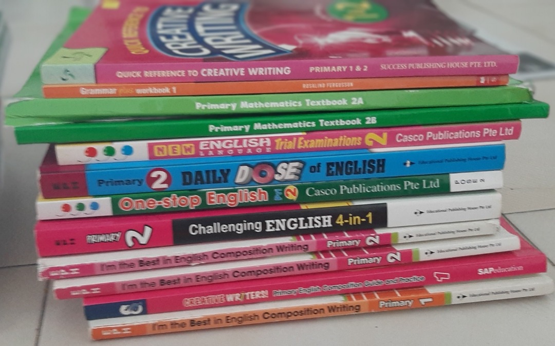 P1 and P2 assessment and textbooks, Hobbies & Toys, Books & Magazines ...