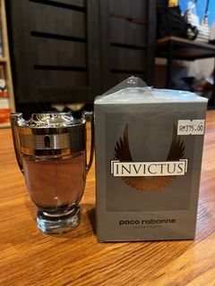 Paco Rabanne Invictus EDT 100ml Beauty Personal Care Fragrance
