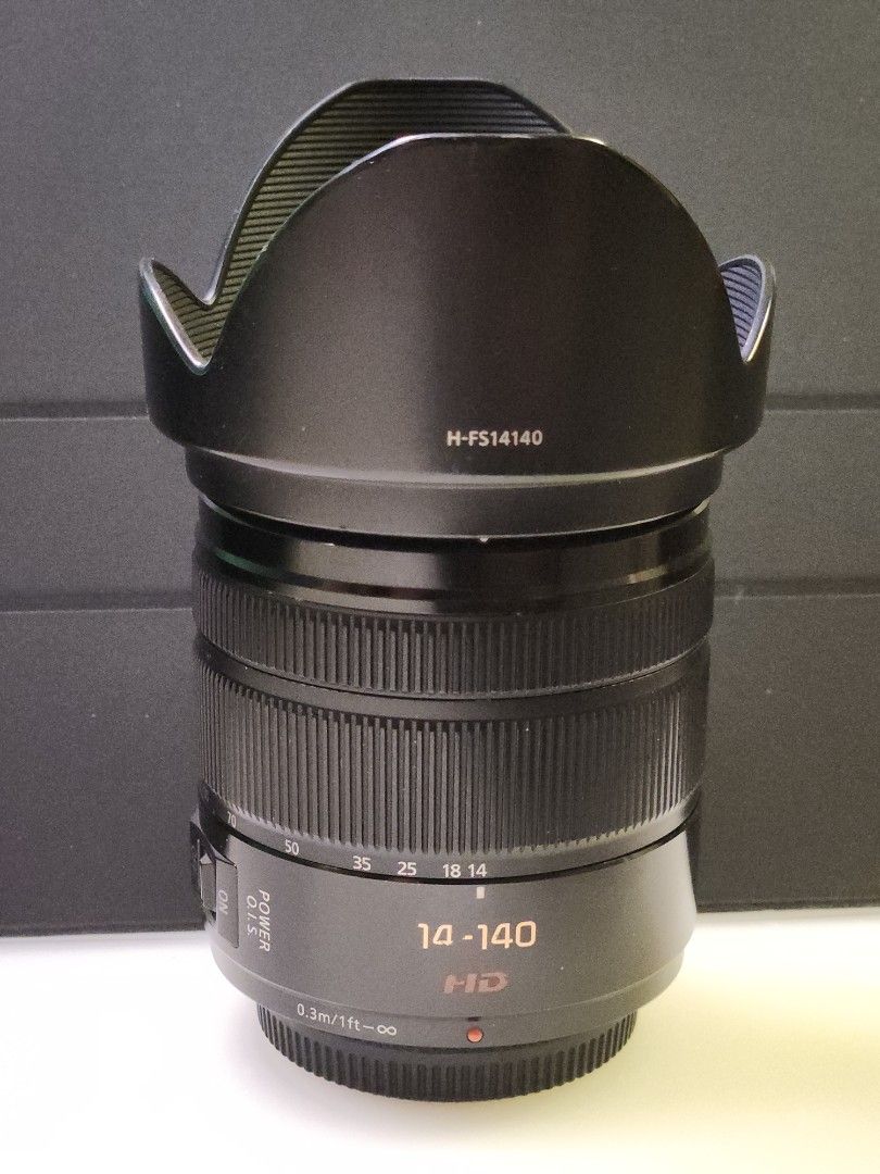 Panasonic 14-140 f3.5-5.6 power ois 旅行鏡m43 olympus, 攝影器材