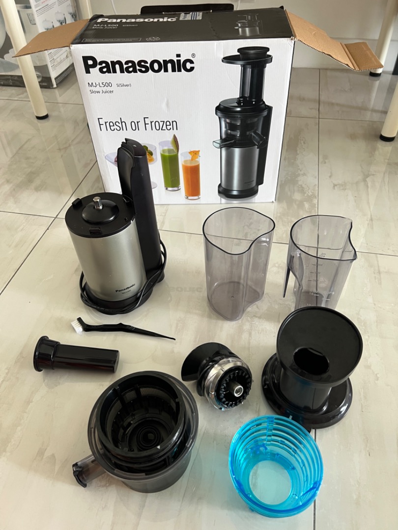 Panasonic MJL500 Slow Juicer, TV & Home Appliances, Kitchen Appliances