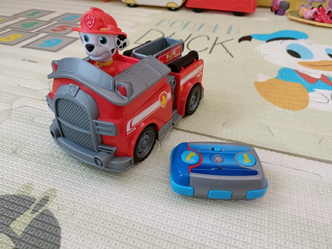 Paw patrol store rc car