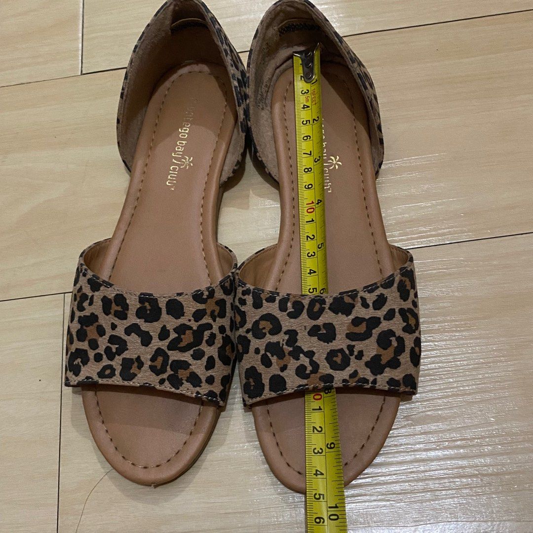 Leopard flats payless deals
