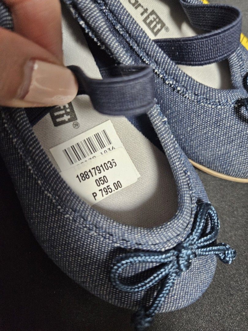 Payless shop denim shoes