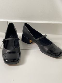 Pedro Bianca mary jane leather shoes EUR 40 brand new