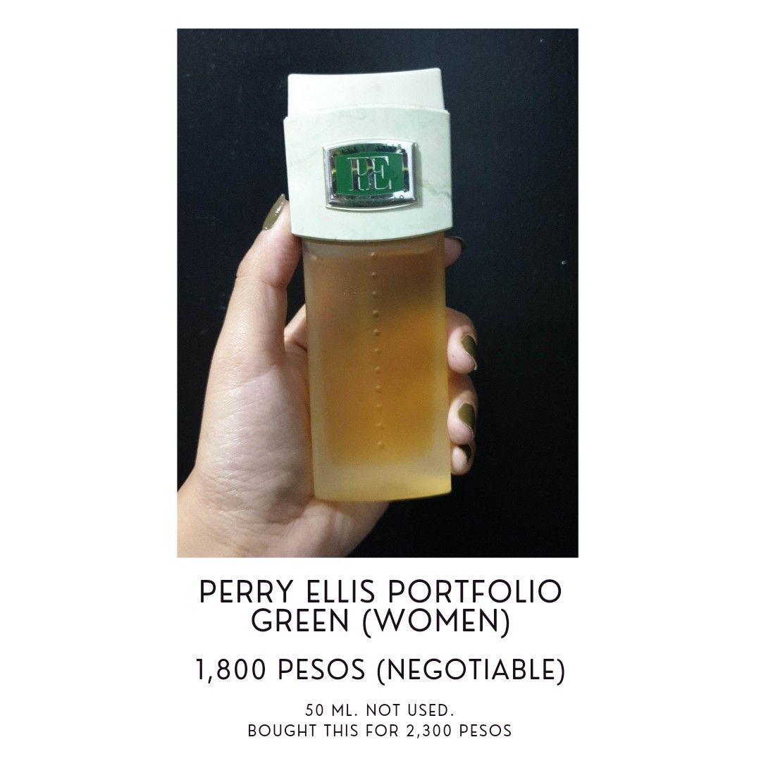 Portfolio green perry discount ellis