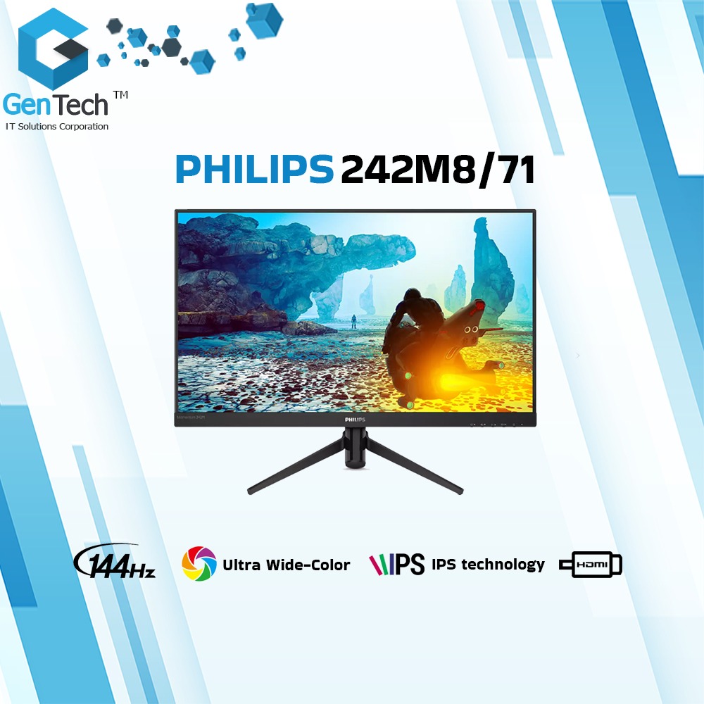 Philips Gaming Monitor, Computers & Tech, Desktops on Carousell
