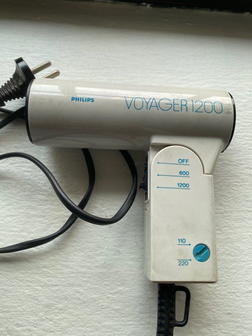 philips voyager 1200 hair dryer