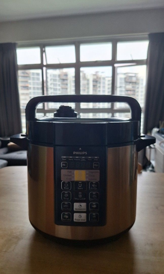 Philip pressure cooker best sale hd2139