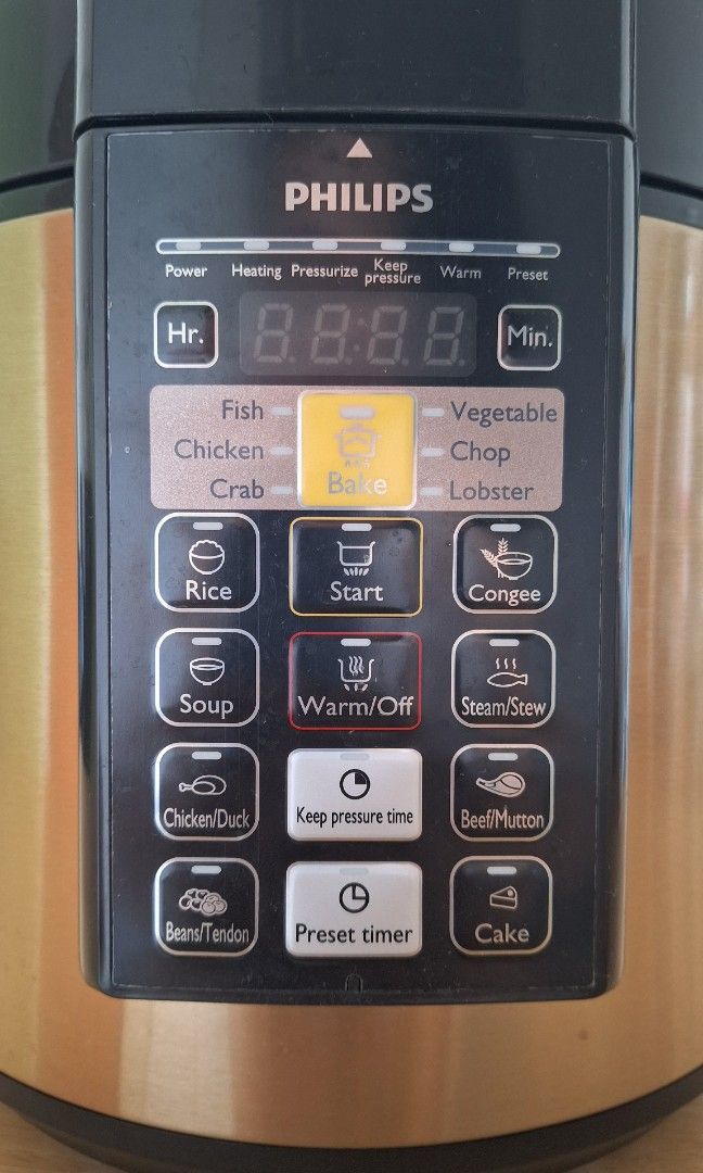 Philips pressure cooker hd2139 manual shop