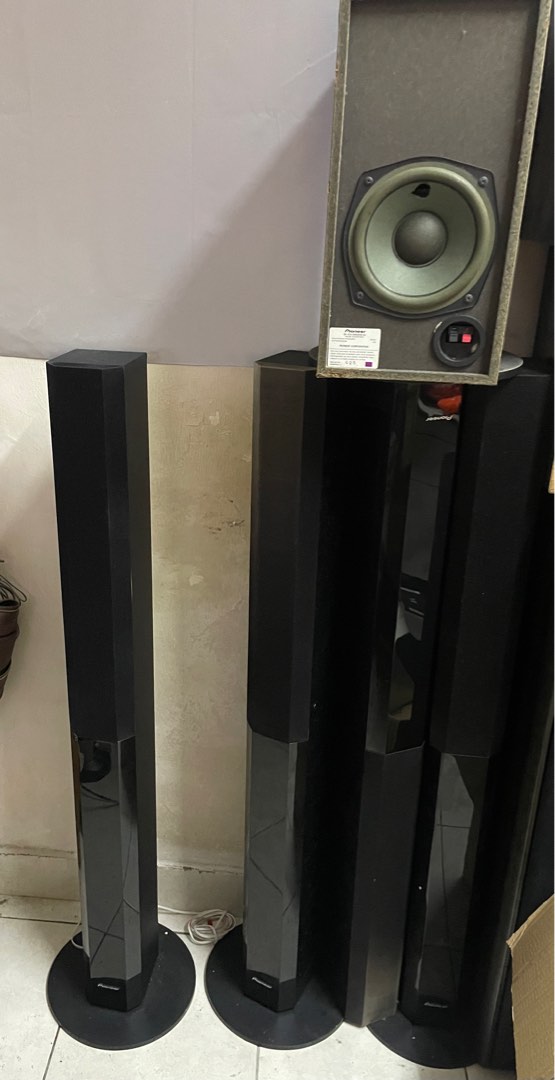 Pioneer speaker set, Audio, Soundbars, Speakers & Amplifiers on Carousell
