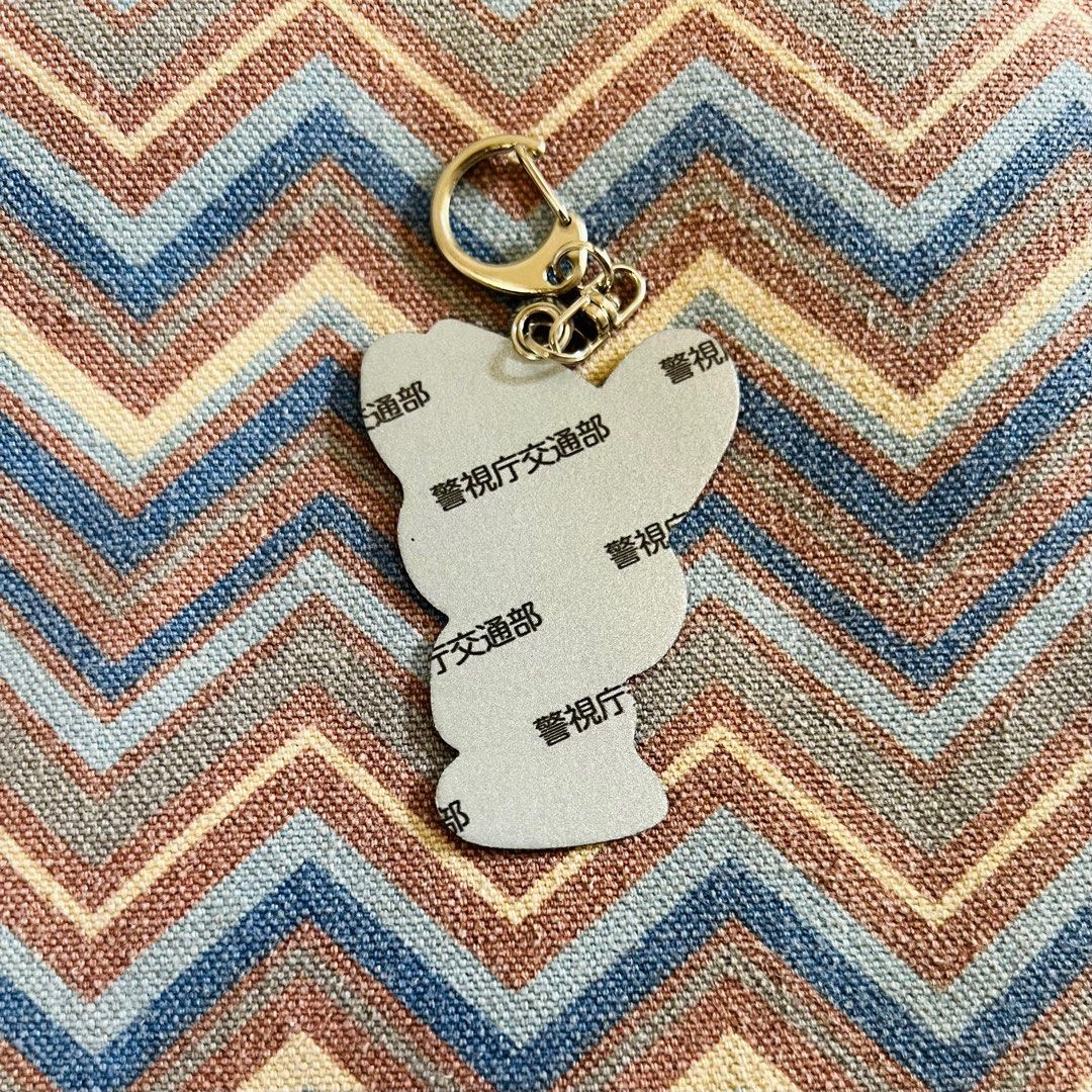 PIPU-KON KEYCHAIN (Category: Character Goods) located in Manila. Submitted by tarbabe (Listing ID 1263770583, Image 2). Description: Keychain featuring Pipu-kon, mascot of the Tokyo Metropolitan Police Department..