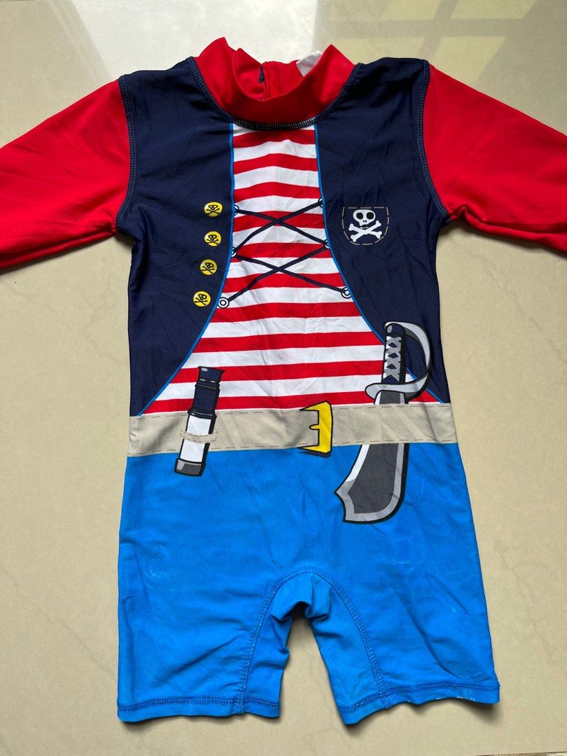 Pirate swimming costume baby new arrivals