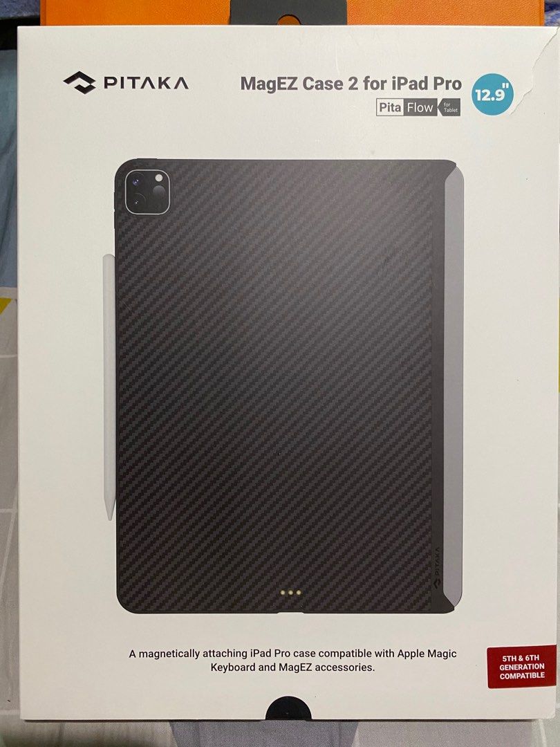 PITAKA MagEZ case 2 iPad Air 4用-