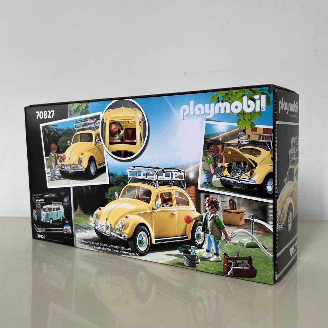 Playmobil Volkswagen Beetle 70827 Special Edition Hobbies Toys