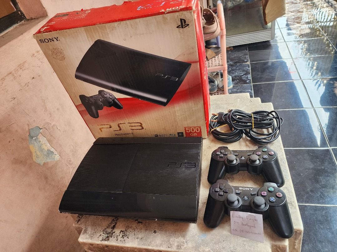 Ps3 super discount slim second