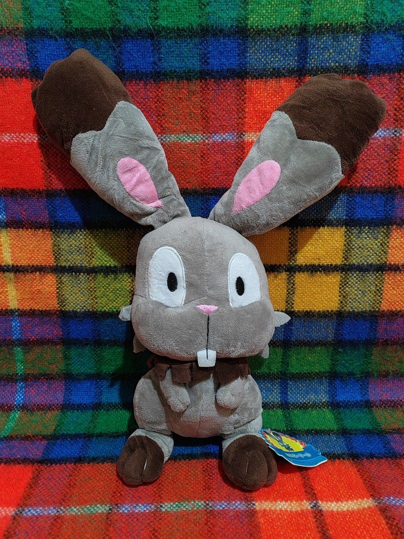 Bunnelby plush clearance
