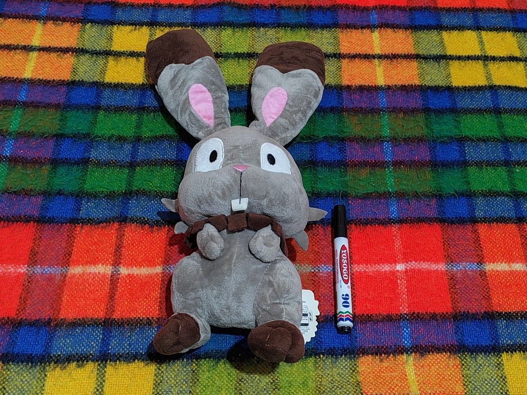 Bunnelby plush 2025