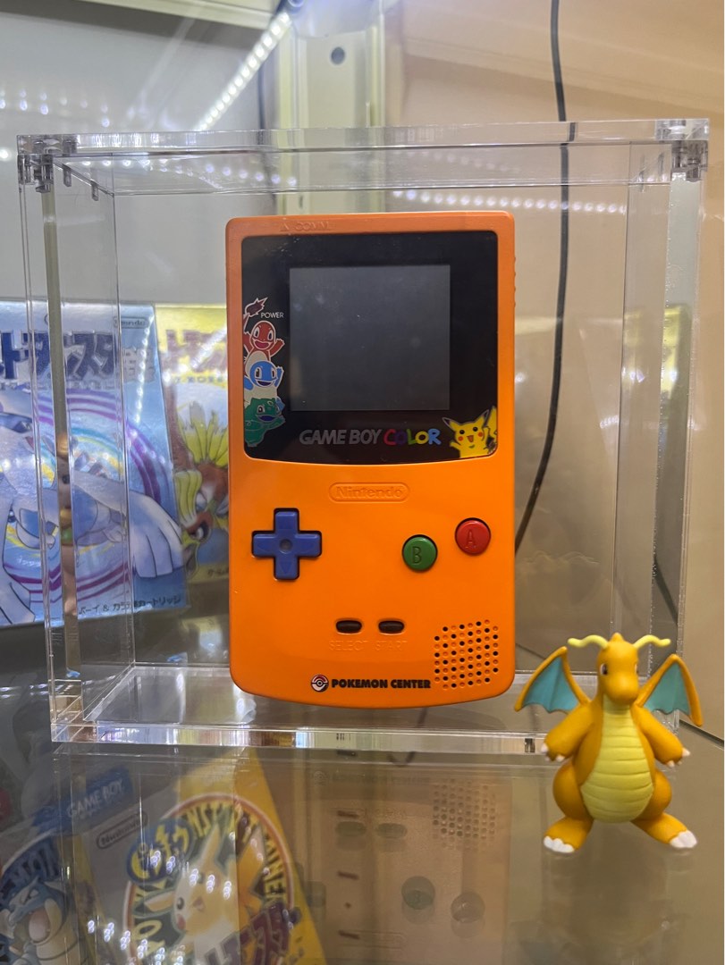Pokemon Center Nintendo Gameboy color Video Gaming Video Game